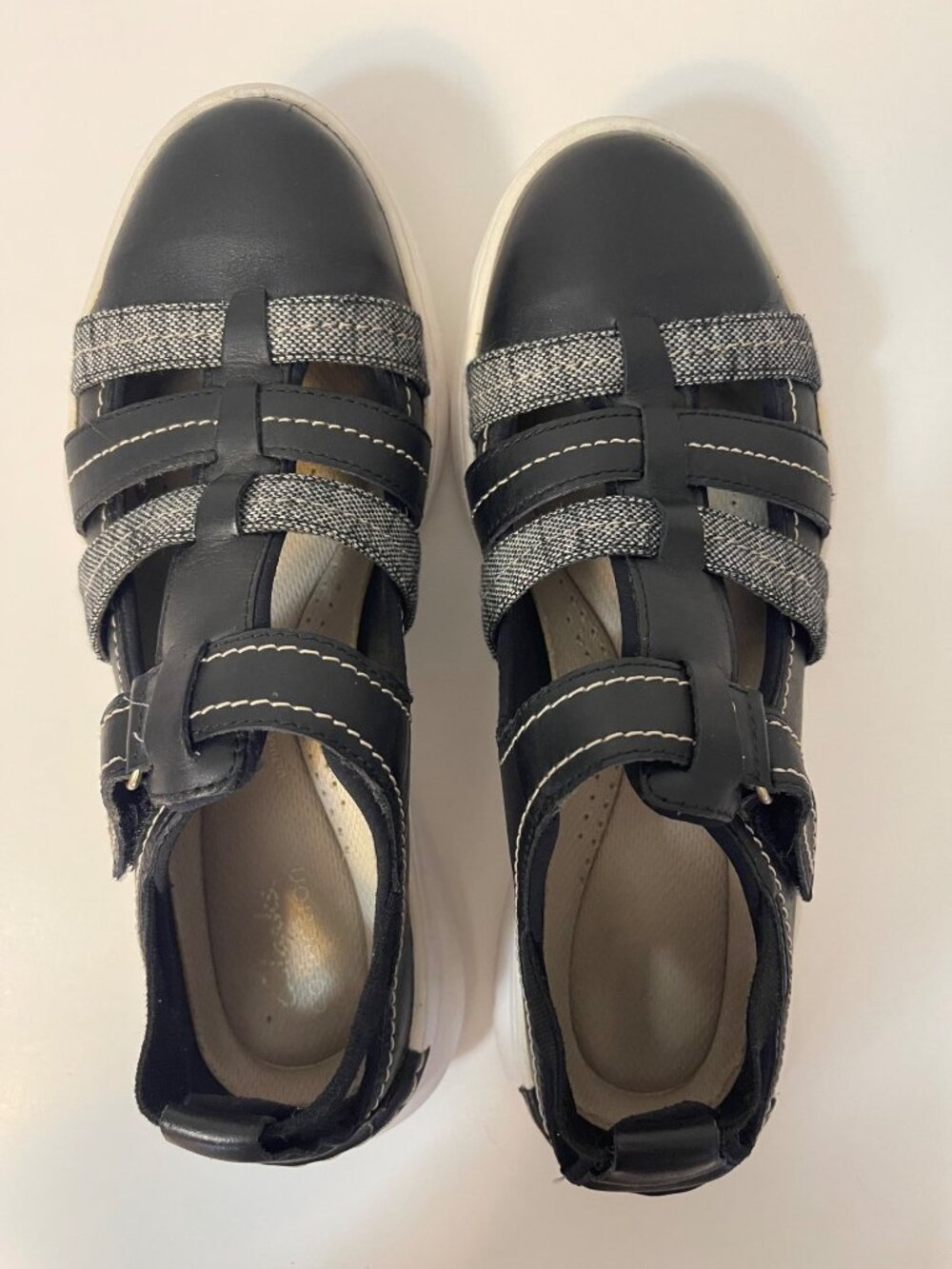 Clarks Women's Teagan Step Loafer Sneaker Sz 8.5 - Picture 4 of 9